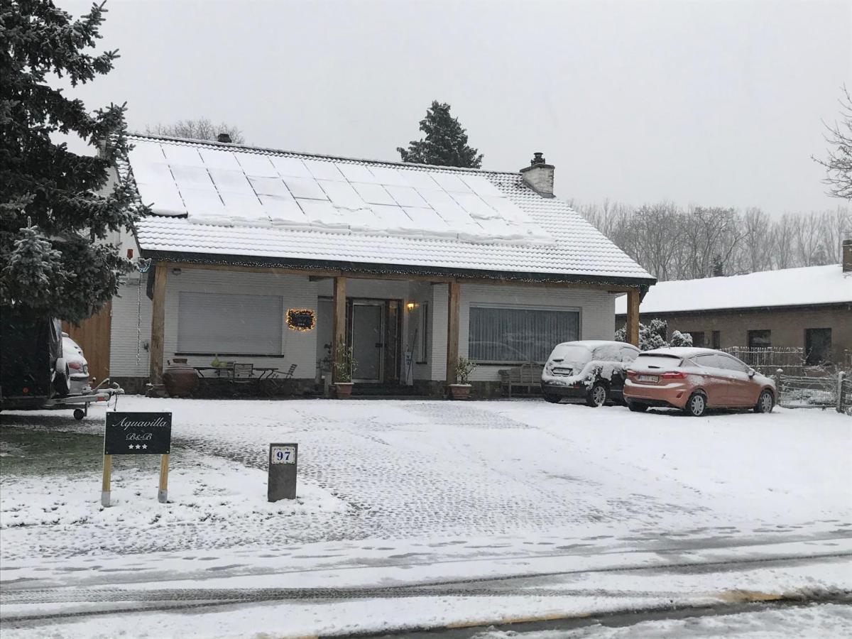 Aquavilla Bed & Breakfast Willebroek Eksteriør billede